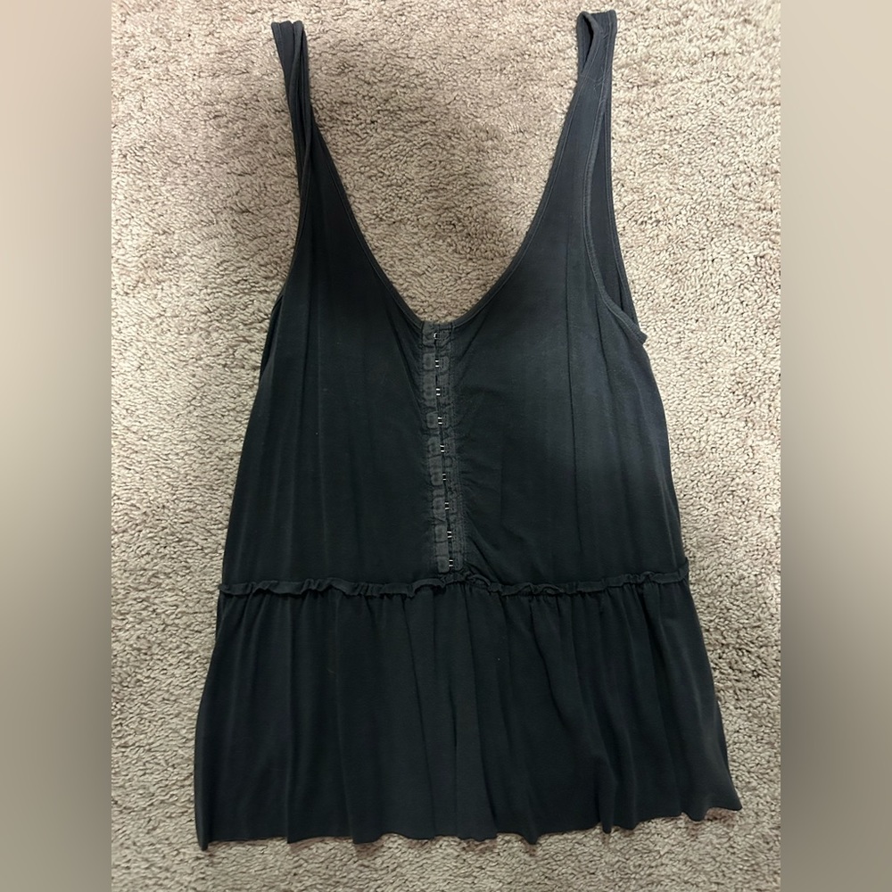 3/$15 American eagle dark grey tank top